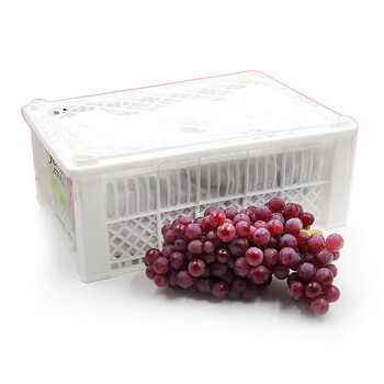 京鲜生 新疆弗雷红提 玻璃翠 2kg原框装 新鲜水果礼盒