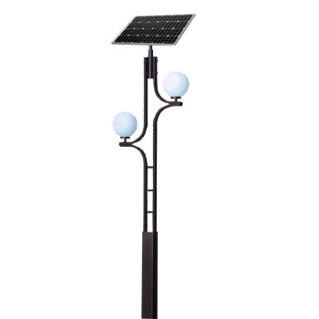 日月升 RYS-TY64 太阳能路灯 双灯头 带4米灯杆