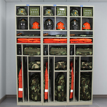 长安三峰 军绿色携行柜780*620*2180mm 单兵携行具存储柜 颜色尺寸可定制