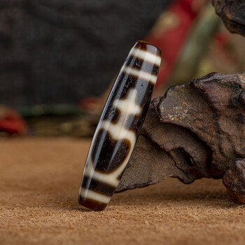 顶妃西藏宝瓶天珠项链手串藏传九眼天珠西藏双宝瓶天珠项链配饰