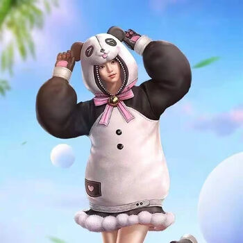 和平精英黑色特训上衣暗影哥特萌熊伴侣背包狂沙舞者浪漫天命 套装胖