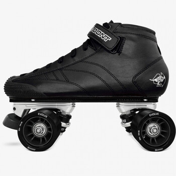 双排轮滑鞋bont双排溜冰鞋滚轴轮滑鞋derby德比阻拦成人可调旱冰鞋