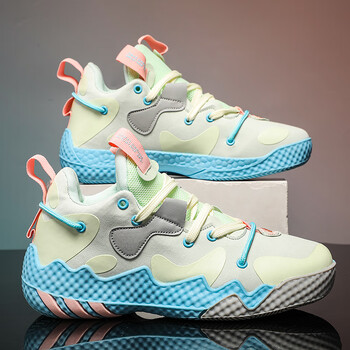 hrcongolke哈登6代男鞋夏季2闪击7运动球鞋男4pg5闪现3青少年大童篮球