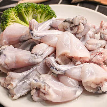 新鲜速冻牛蛙腿肉青蛙肉 麻辣美味牛蛙肉牛蛙冷冻 4斤(全蛙腿)