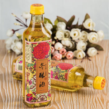 5折元大昌冬酿酒500ml桂花冬酿酒老东吴酒厂苏州特产冬至低度桂花酿