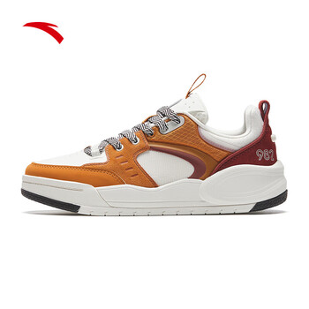 安踏982板鞋女鞋秋冬小白鞋休闲鞋运动鞋商场同款122338062