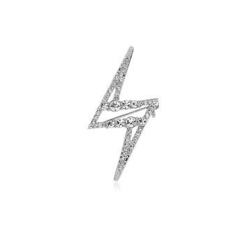 rlrey施华洛世奇皓翟潇闻胸针男士西装领针胸花in潮个性创意别针闪电