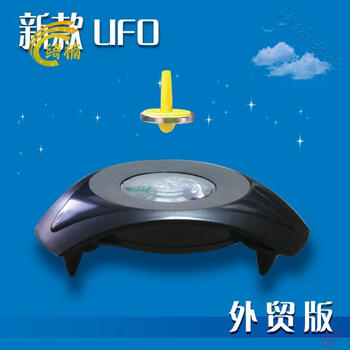 Ufo版磁悬浮陀螺仪魔法飞碟创意儿童益智创意礼品好玩生日礼物ufo版 图片价格品牌报价 京东
