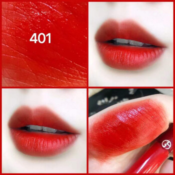 阿玛尼红管唇釉中小样405415209208206试用装专柜红管401橘红色22ml