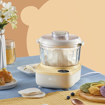 小熊(bear) 和面机小型全自动电动家用揉面机活面机面粉搅拌打面厨师