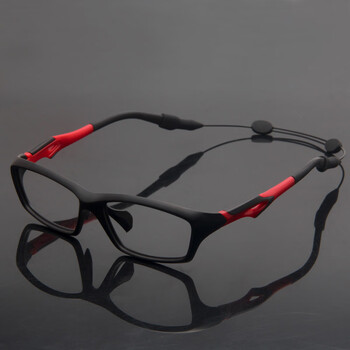 打篮球眼镜男防撞运动眼镜tr90防雾踢足球眼镜框镜架防滑镜框167镜片