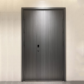 惠利得豪华别墅大门铸铝门入户门农村防盗子母门进户铜门自建房小铸铝