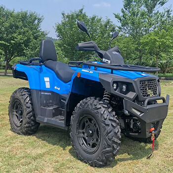 指挥长四轮四驱沙滩车成人四轮摩托utv44沙滩车500cc1000cc沙滩车蓝色