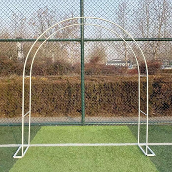 爬藤架户外葡萄架月季支架攀爬架庭院装饰搭架菜棚架 白色侧宽40厘米