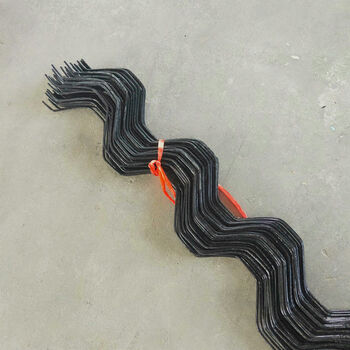 大棚卡槽卡簧卡丝温室大棚配件通用压膜簧北京镀锌防风固膜簧定制德曼