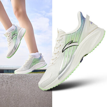 安踏羚跑3代丨缓震跑步鞋女夏季训练中考体测运动鞋122325585