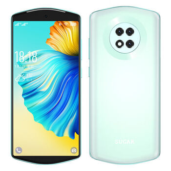 【旗舰自営】全新手机通用糖果k50pro超薄便宜货学生价百元智能手机