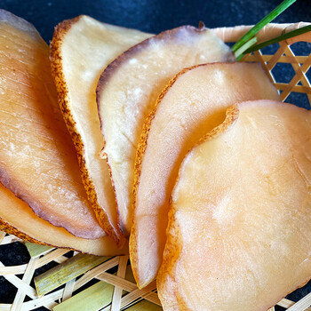 宓蝶 阳江特产海味响螺片煲汤材料靓海螺片自晒风干淡干螺肉干250g