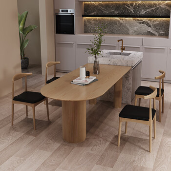 岛台餐桌一体 导台餐桌一体 歺桌 岛台餐桌一体家用