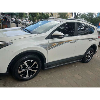 悠景适用于1319款rav4车身彩条车贴纸荣放拉花贴纸装饰腰线整车彩贴