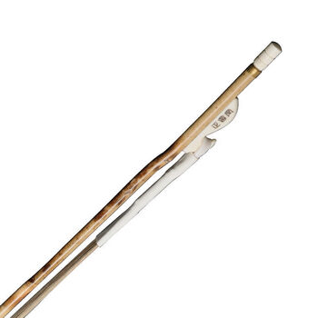 老湘妃竹斑竹二胡弓骨制弓鱼二胡弓子配件专业演奏收藏二胡琴弓演奏级