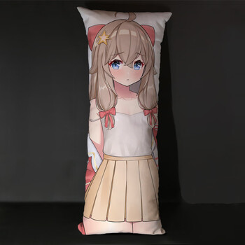 妙聪asoul嘉然fufu周边同款等身抱枕头人形玩偶公仔diy定制做照片230x