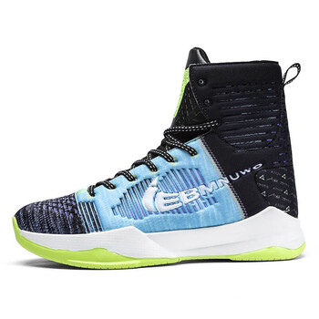 科比12代实战篮球鞋男6防滑耐磨高帮运动鞋情侣学生7球鞋曼巴黑绿36