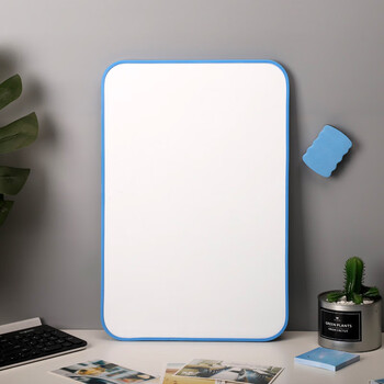 白板写字板支架式磁性家用小白板挂式儿童双写字板可擦写白班小黑板桌