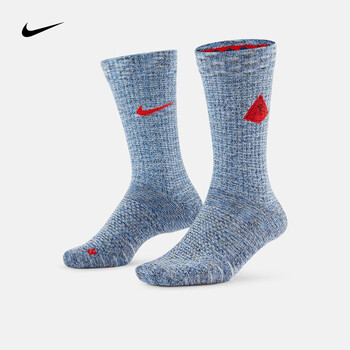 耐克 crew运动袜子男(1双) nike kyrie multiplier da5075-301 m