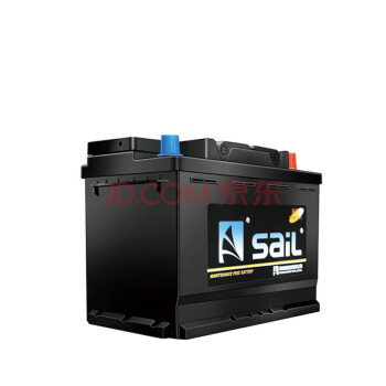 权优 风帆(Sail)汽车电瓶蓄电池6-QW-60 12V (不收旧 不带安装）