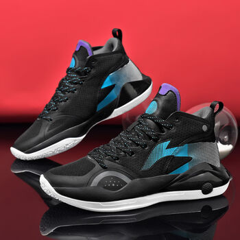 驭帅15/黑色蝴蝶蓝 44_球袜/手环