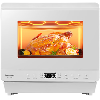 疯狂抢购中!松下SC211W蒸烤箱带给你前所未有的体验!