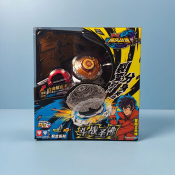 飓风战魂1烈风天翼s爆裂巨拳混元光盾暗影空翼陀螺男玩具 斗战胜佛