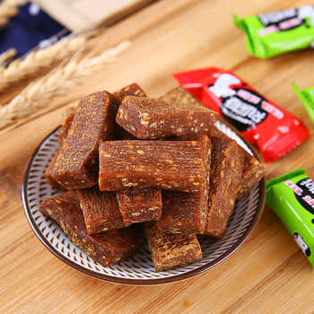 重庆风味百味之渝狗屎糖幸运软糖小吃零食搞怪狗糖创意糖果