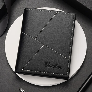 酷奇袋鼠kq钱包男士长款潮牌新款爆款大学生超薄卡包一体网红皮夹年