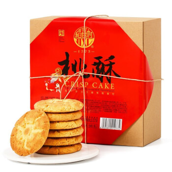 稻香村糕点桃酥 饼干年货糕点礼盒零食北京特产营养早餐640g