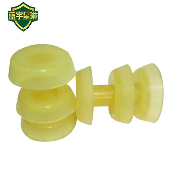 蓝宇星琳 聚氨酯三皮碗清管器 DN200