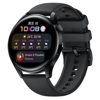 华为HUAWEI WATCH 3运动手表如何呢？质量评分好么