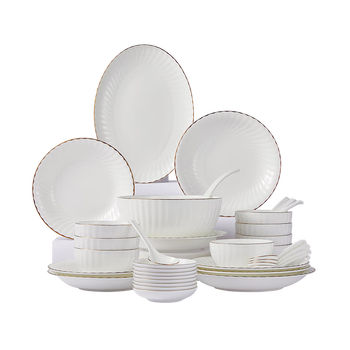 京东京造餐具套装碗碟套装如何呢？质量评分好么