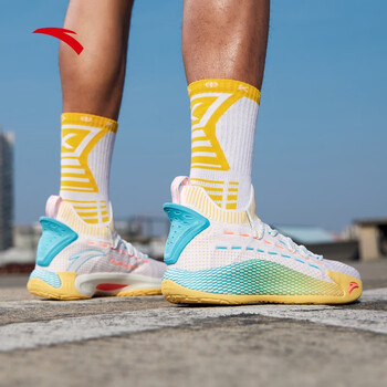 鞋2021新款透气汤普森球鞋男款户外运动篮球鞋112021102源莱如此1445