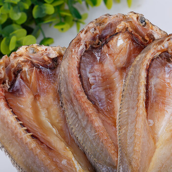 咸鱼干白姑鱼干特产整条鱼干海产品自制风干咸鱼海鱼海鲜干货