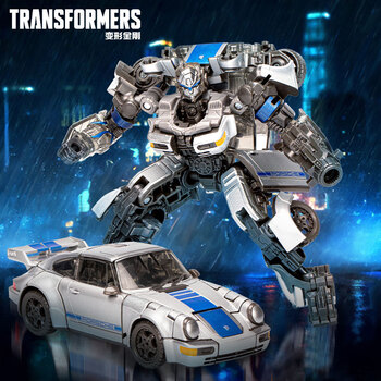 变形金刚(TRANSFORMERS)儿童男孩玩具车模型手办生日礼物经典电影SS105加强级幻影F7231