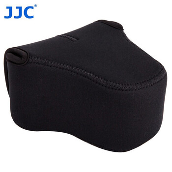JJC 适用佳能m50相机包m6 mark2 m50二代微单内胆包 富士XT30 XT20 XS10 XA5索尼a7C 奥林巴斯EM10摄影收纳袋