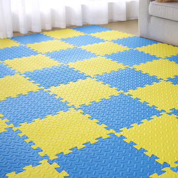 泡沫垫子大块方块泡沫地垫儿童拼接床爬爬垫子30家用铺地板积木大号