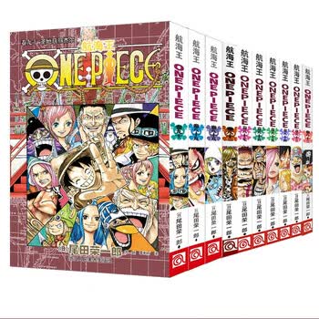 送运费险 套装选择 新版海贼王漫画书全套1 98册航海王尾田荣一郎著海盗王路飞乔巴日本漫画图书籍浙江海贼王81 90 摘要书评试读 京东图书