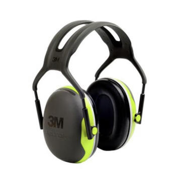 3M X4A隔音耳罩~睡觉用防噪音耳罩 降噪音射击工厂学习耳机~工业防护耳罩