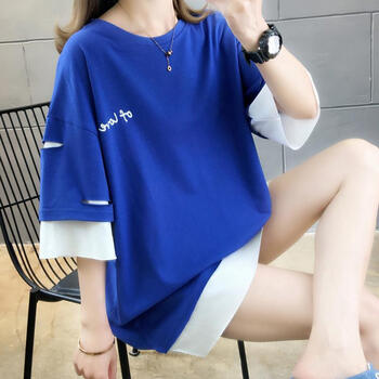 衣服女韩版潮 百搭 女衣服韩版-第1张图片-潮百科