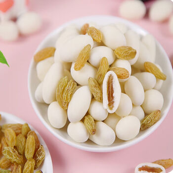 晨臻 新疆特产美食酸奶葡萄干奶豆提子奶制品休闲小吃零食 【酸奶葡萄