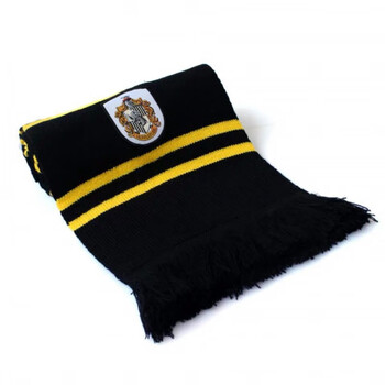 汝晗 哈利波特围巾哈利波特围巾联名款冬保暖男蛇院女 赫奇帕奇大围巾