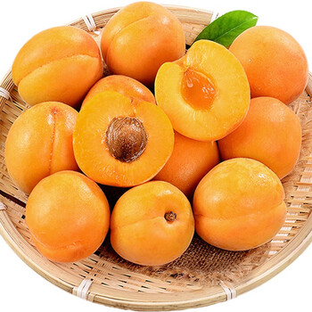 青尊园山西大黄杏子大果当季新鲜水果现摘金太阳麦黄杏礼盒整箱2斤